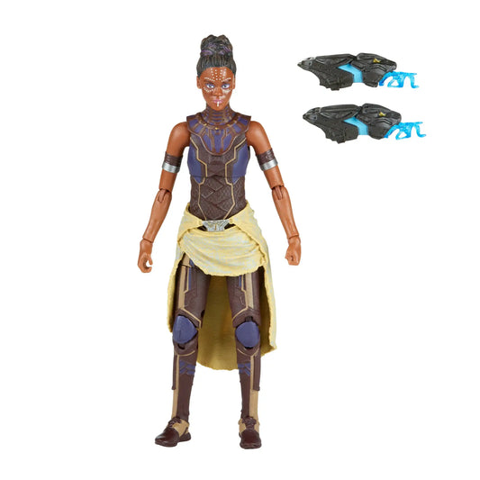 Avengers Shuri-figuur - Blauwe Wakanda-handschoenen
