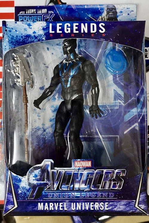 Avengers Black Panther-figuurtje - Legends-verpakking, budgeteditie 18cm