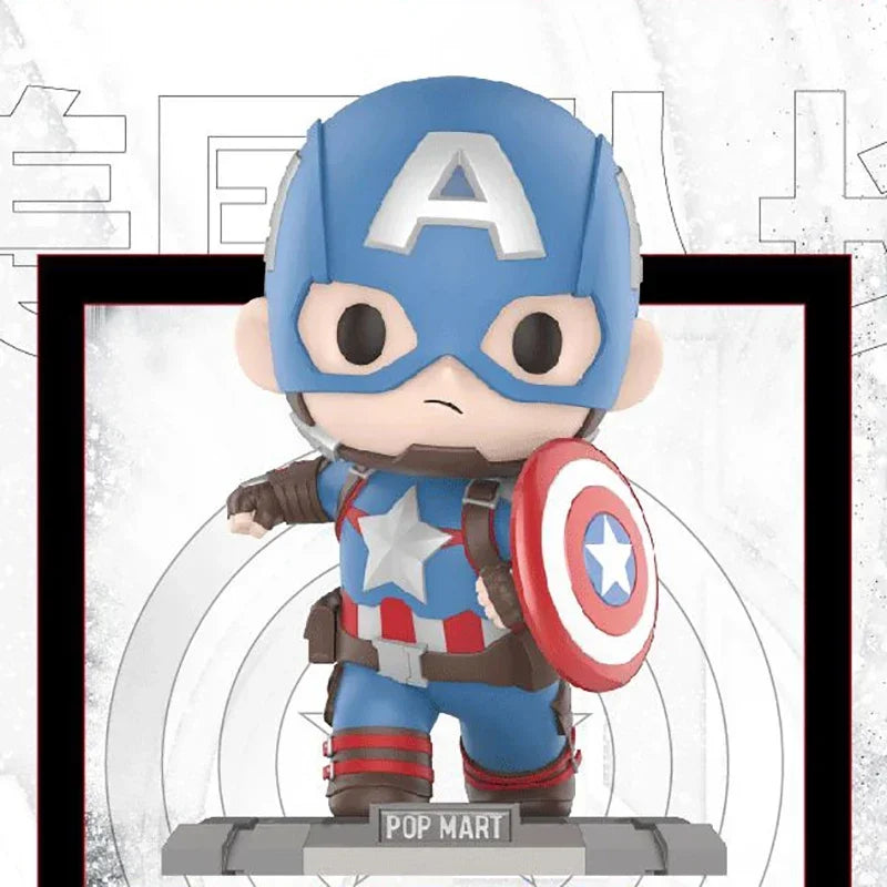 POP MART Avengers-figuur - Captain America