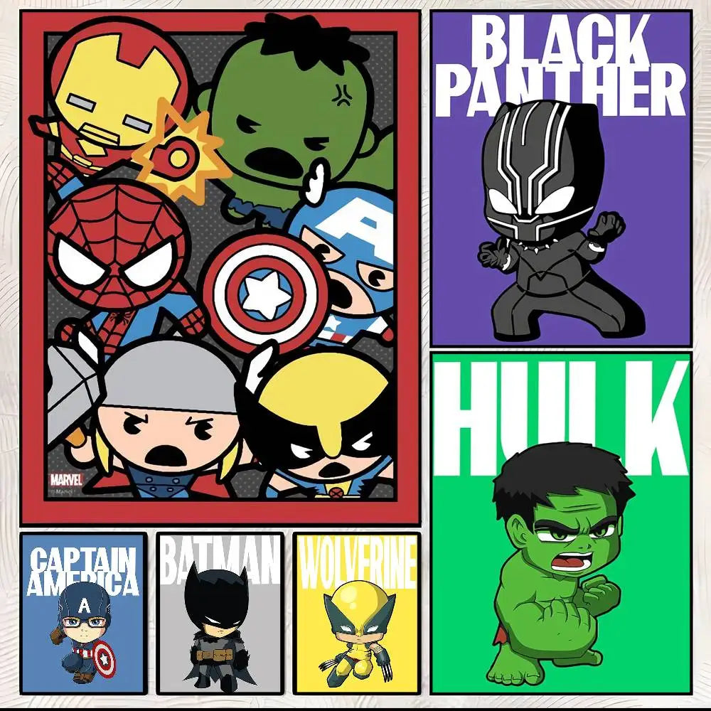 Wolverine-sticker - Muurdecoratie