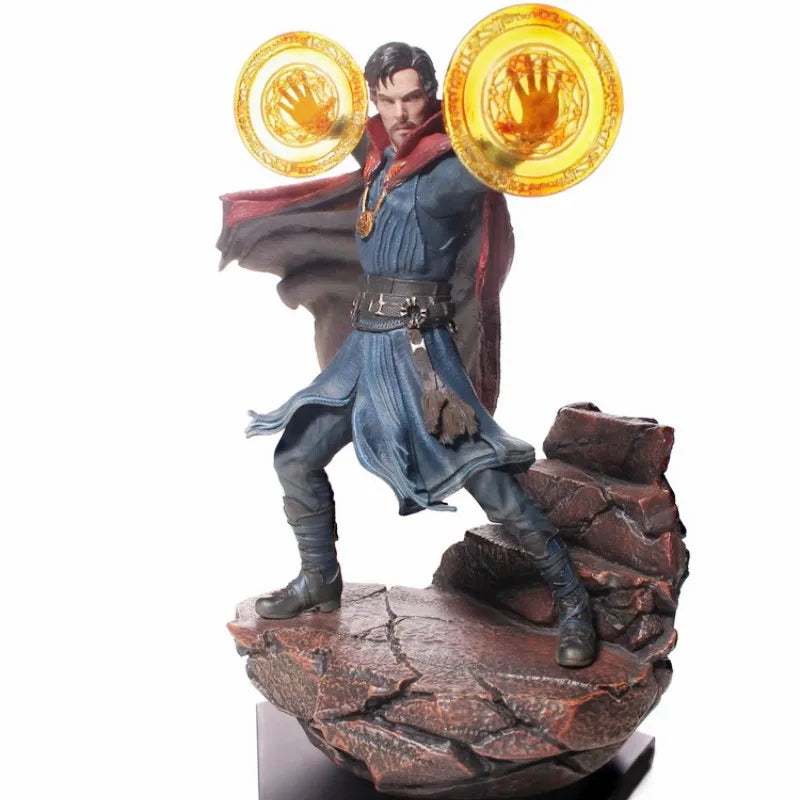 Avengers-figuur Doctor Strange - Gouden magische portalen