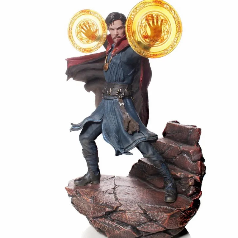 Avengers-figuur Captain America - Steve Rogers met Wakandaanse schilden