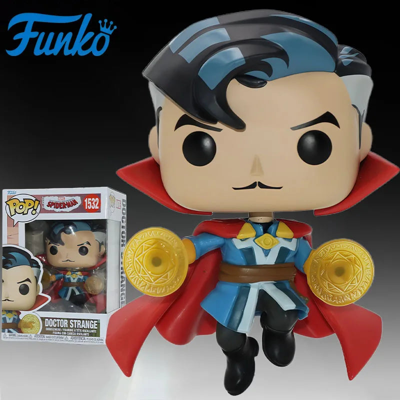 Funko Pop Marvel Doctor Strange-figuur - Gouden portalen #1532