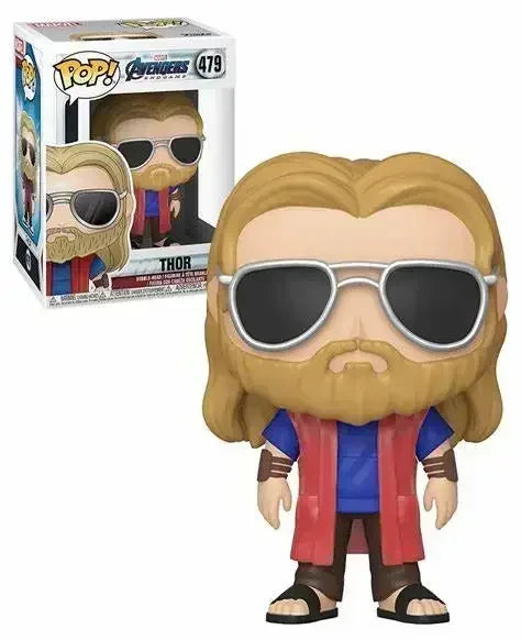 Funko Pop-figuur Avengers Thor - Bro Thor-bril #479