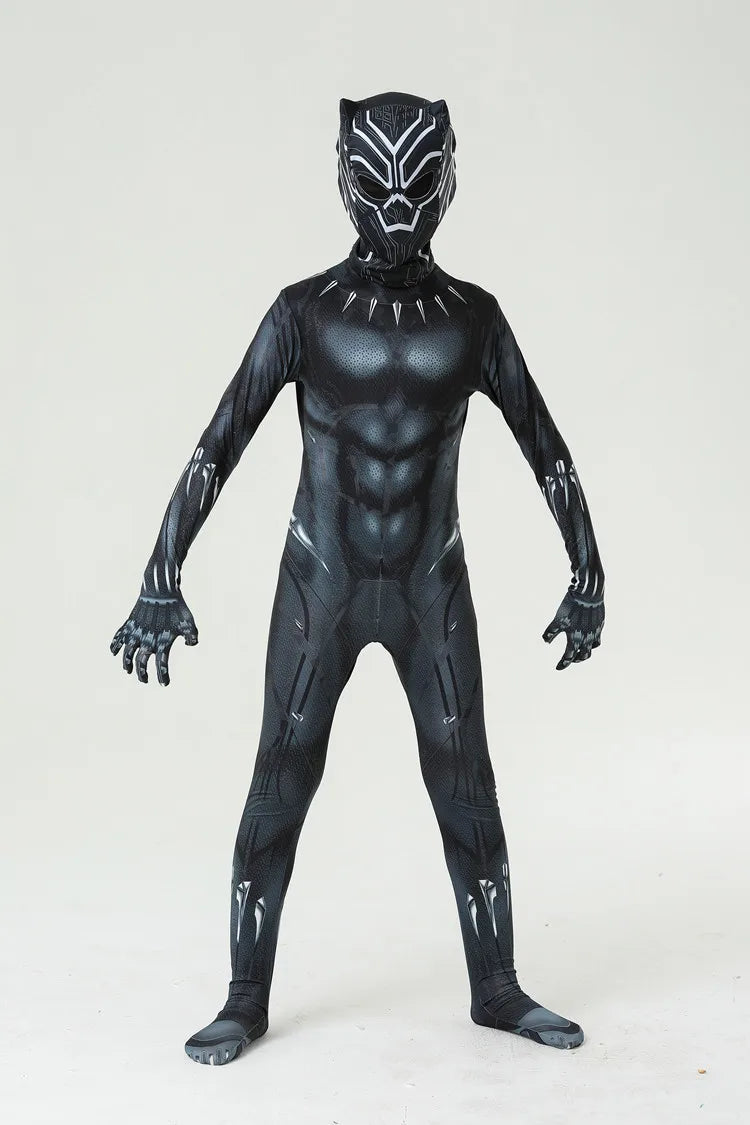 Black Panther-kostuum – volledig pak met masker