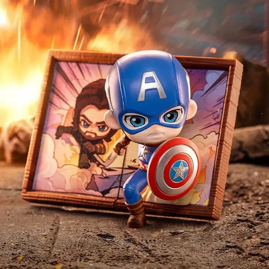 POP MART Marvel-fotolijst-blind box - Serie 7, mysteriefiguur
