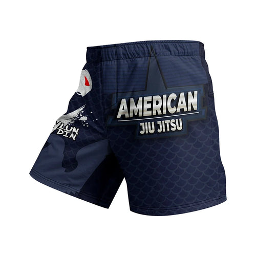 Jiu-jitsu-short Captain America - Schild en adelaar