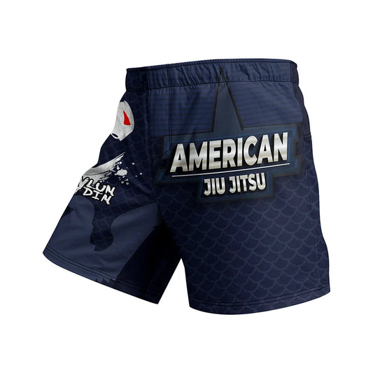 Jiu-jitsu-short Captain America - Schild en adelaar