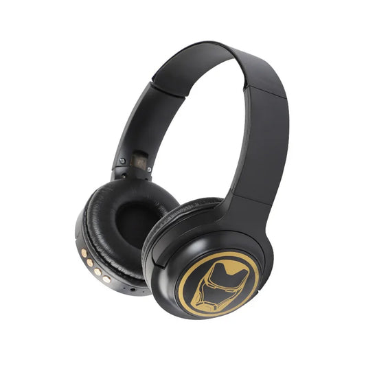 Avengers Iron Man Bluetooth-koptelefoon - Zwart