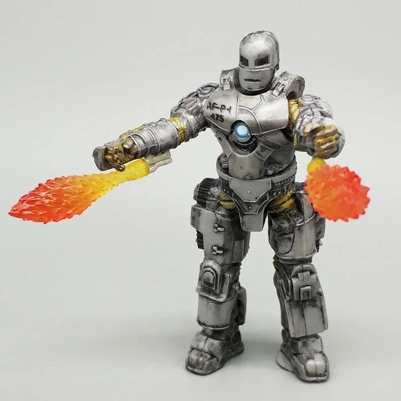 Figurine War Machine 3.75 pouces - Modèle Avengers articulé