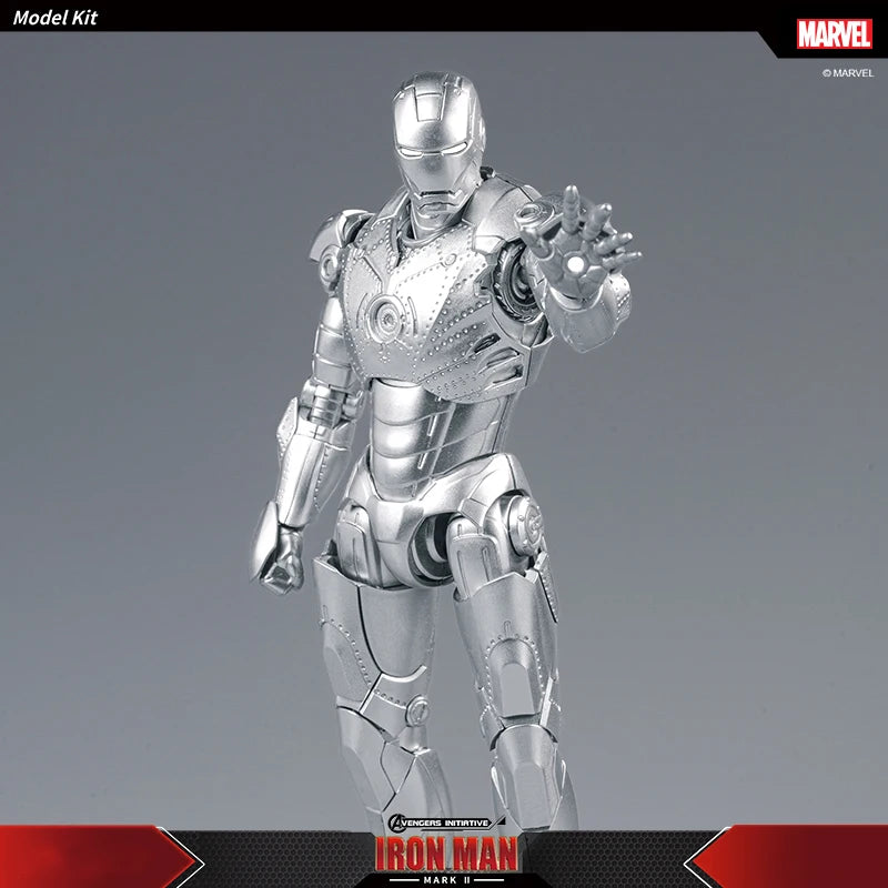 Fondjoy Iron Man MK2-figuur - Zilverkleurig pantser met box