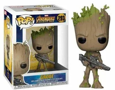 Funko Pop Avengers-actiefigurenverzameling - Assortiment met meerdere personages