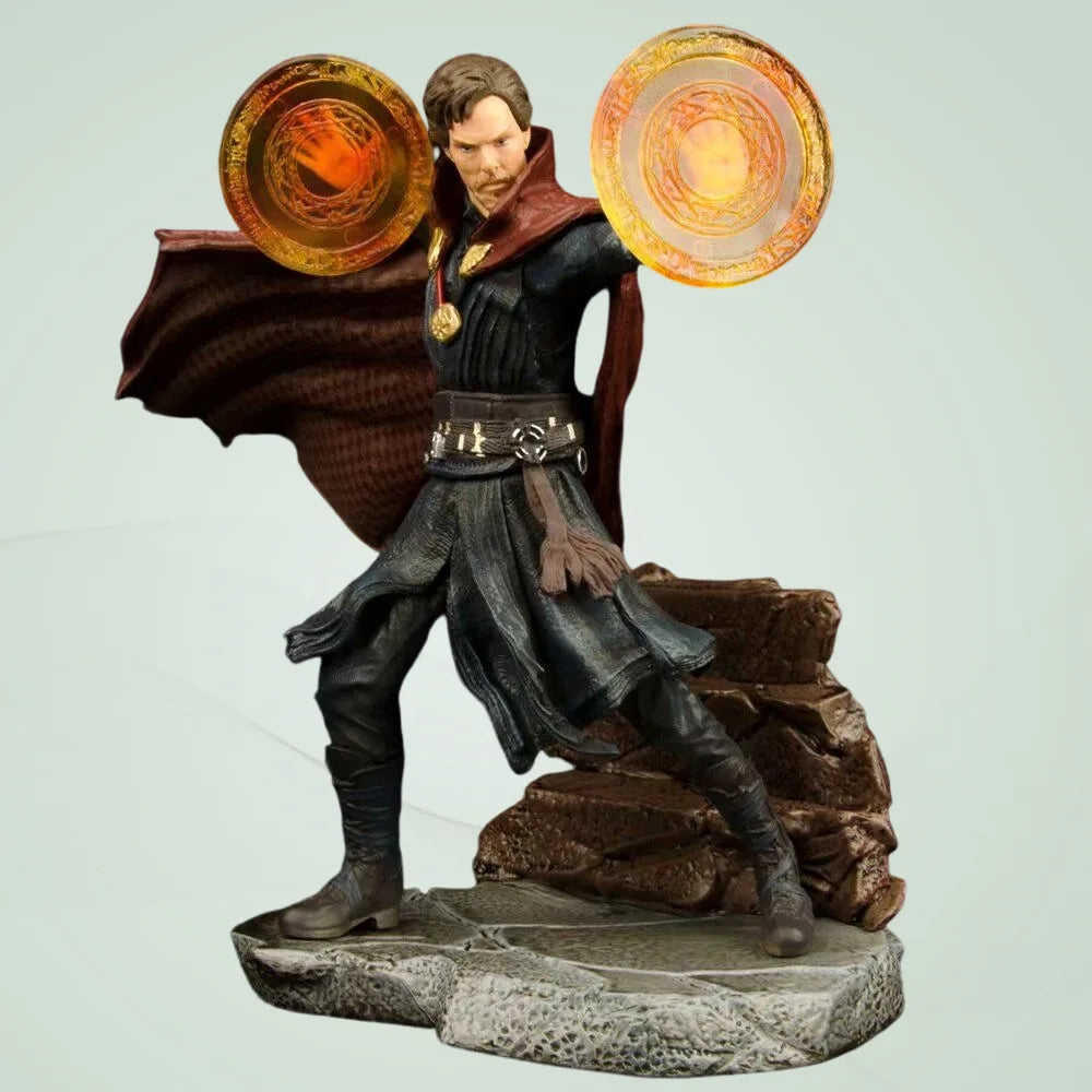 Avengers Doctor Strange-beeld - handgemaakt GK-collector's item, 18 cm