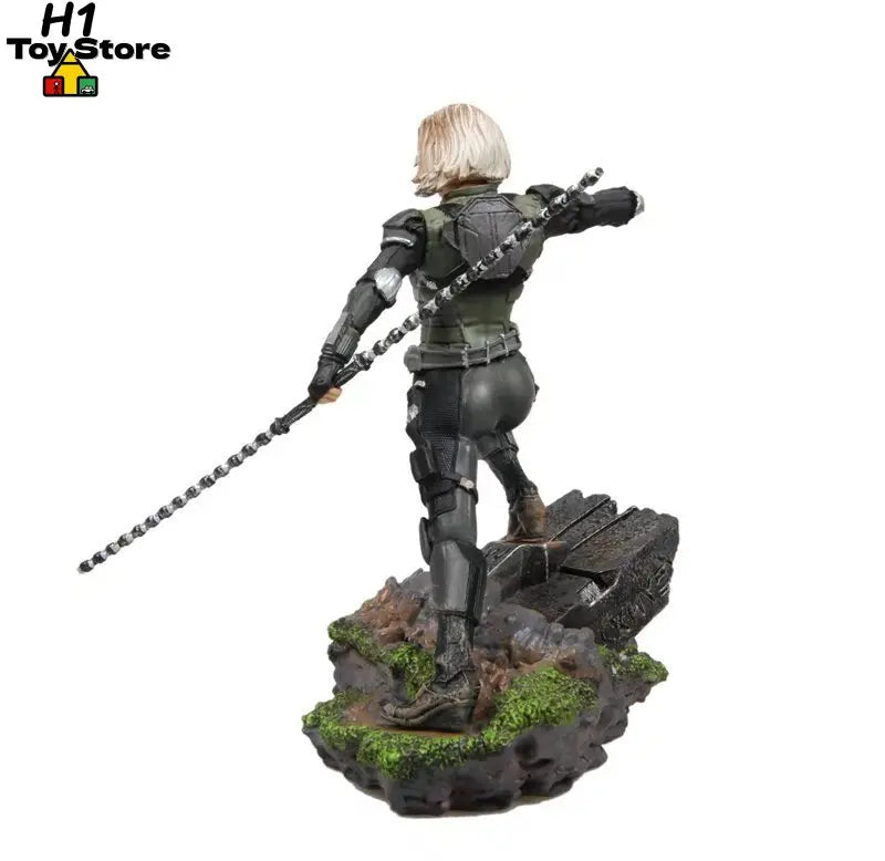 Avengers Black Widow-beeld - Scène 1/10 in collectorbox