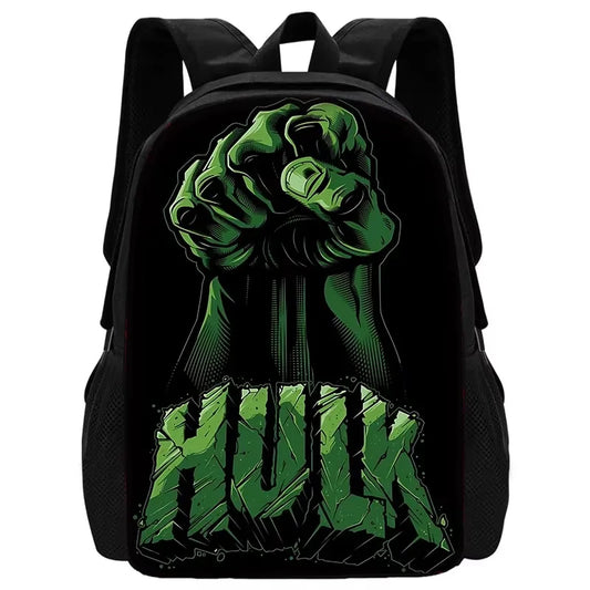 Hulk-rugzak - vectorvuist met HULK-tekst