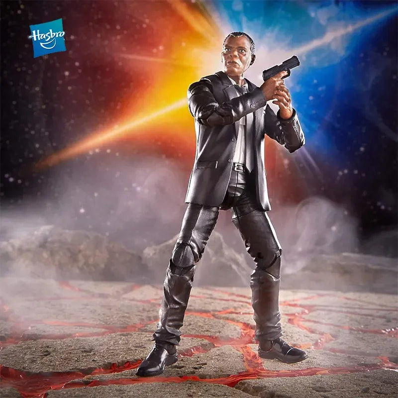 Figurine Marvel Legends Nick Fury - Collection Hasbro 6 pouces