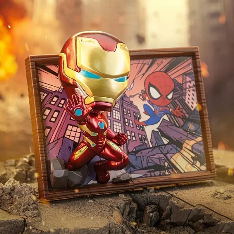 POP MART Marvel-fotolijst-blind box - Serie 4, mysteriefiguur