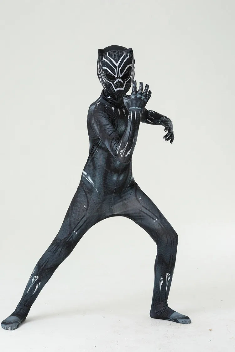 Black Panther-kostuum – volledig pak met masker