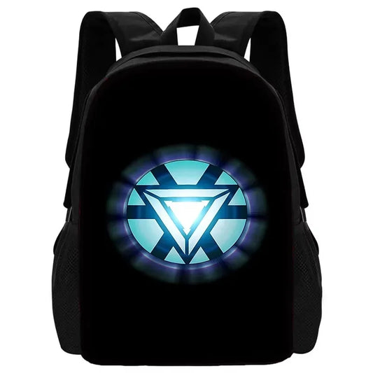 Avengers Iron Man-rugzak - Driehoekige ARC-reactor