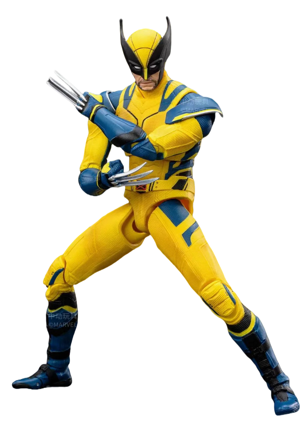 Avengers Wolverine-figuur - Solo Collector 2024