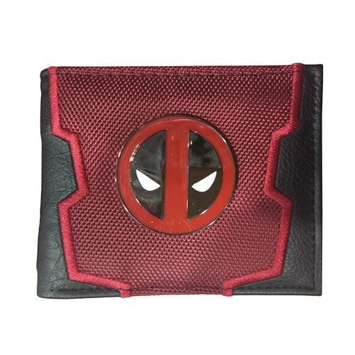 Avengers Deadpool-portemonnee - Opvouwbare PU-portemonnee