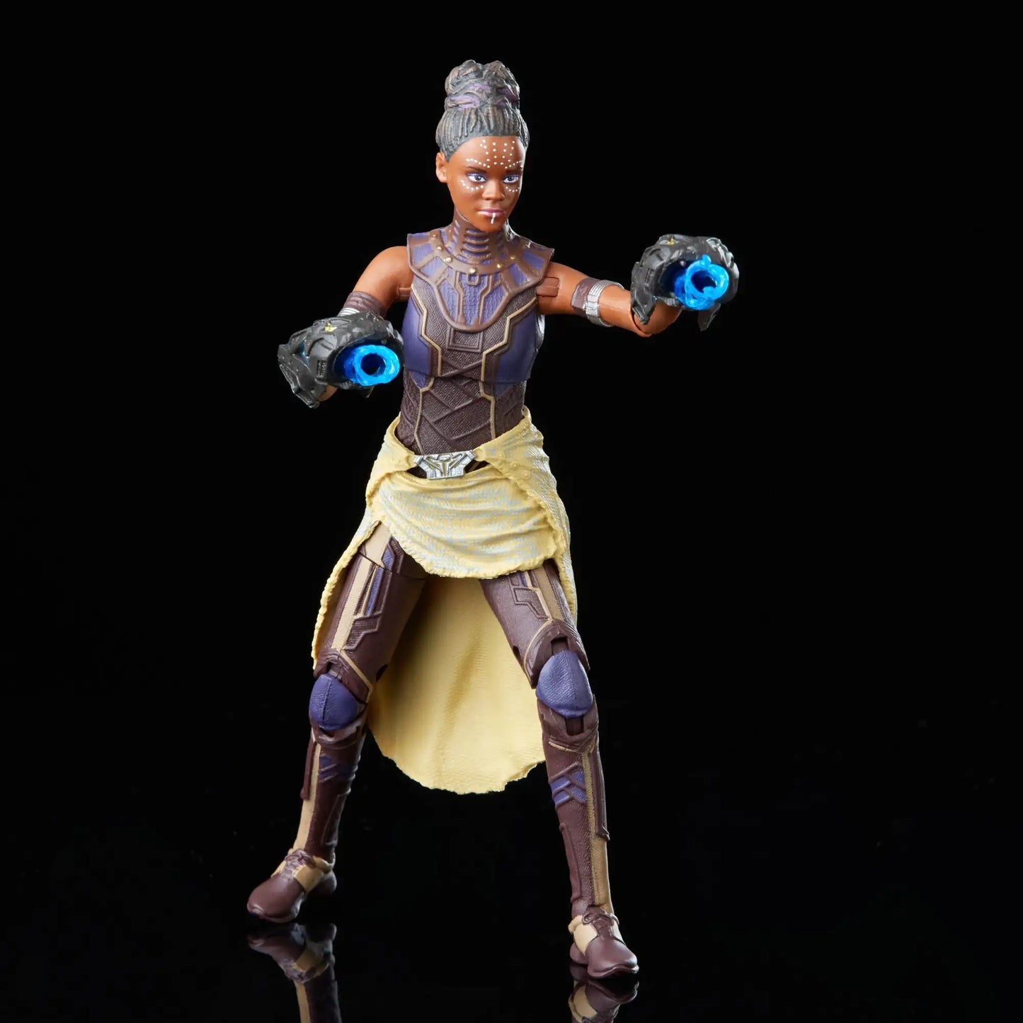 Avengers Okoye-figuur - Rood-zilveren Dora Milaje-pantser
