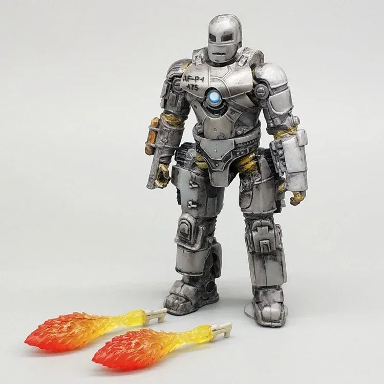 Figurine War Machine 3.75 pouces - Modèle Avengers articulé