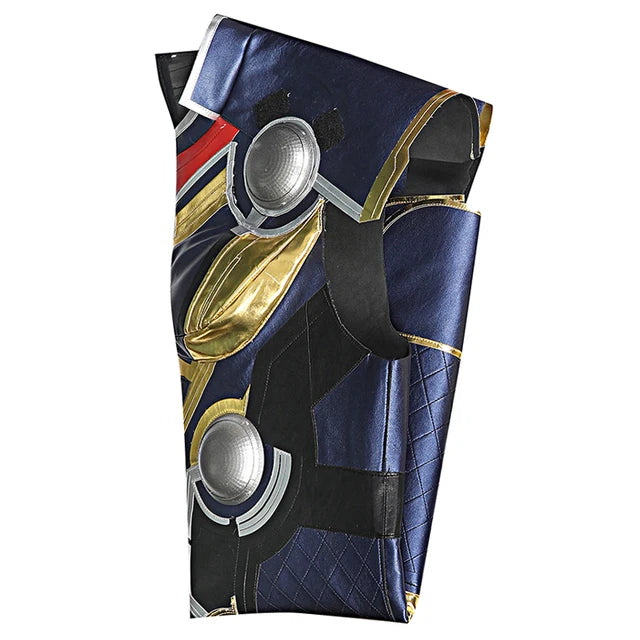 Thor Love and Thunder-cosplaykostuum - Odinson-pak met rode cape en pantser