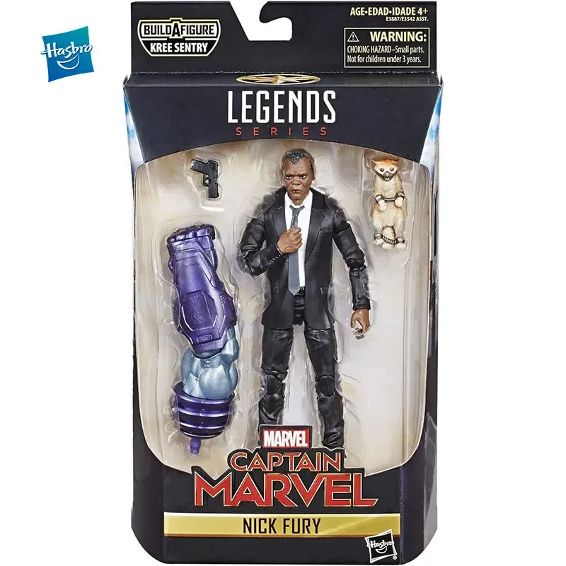 Figurine Marvel Legends Nick Fury - Collection Hasbro 6 pouces