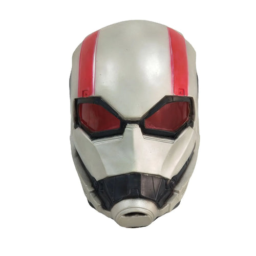 Ant-Man-masker - wit en rood latex