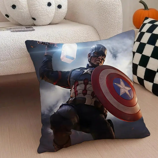 Kussenhoes Captain America - Iconisch portret