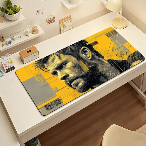 Thor-muismat - Geel duotone
