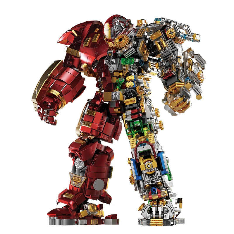Avengers Iron Man Buster-bouwstenenfiguur - Bouwset van 2776 onderdelen