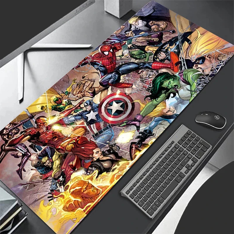 Avengers-muismat - Comicstijl
