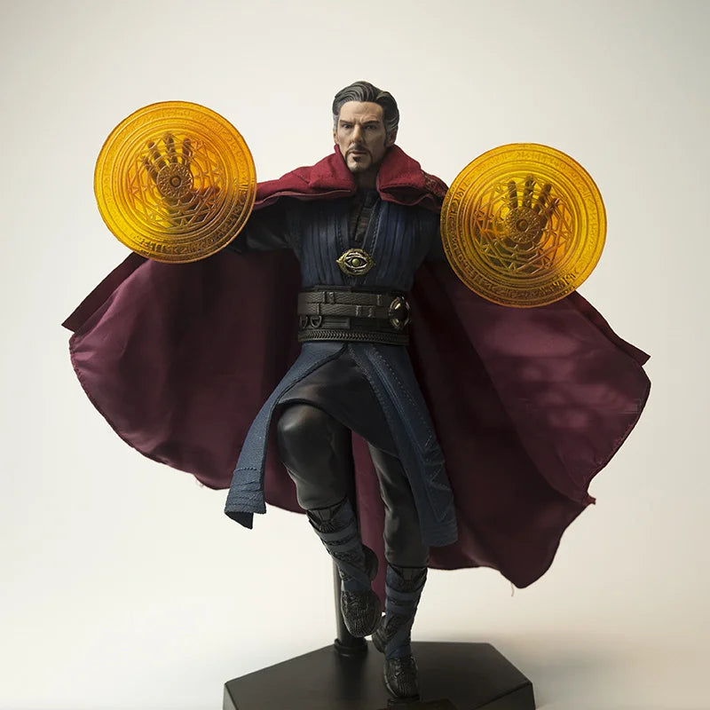 Avengers Doctor Strange-beeld – schaal 1:6, met verwisselbare handen
