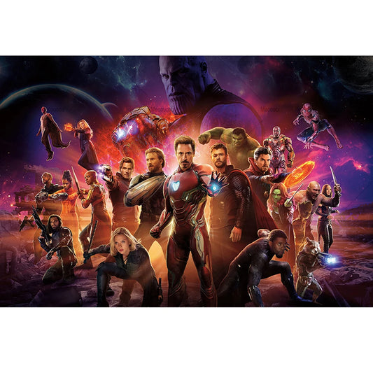Poster Avengers Infinity War - Dreiging van Thanos