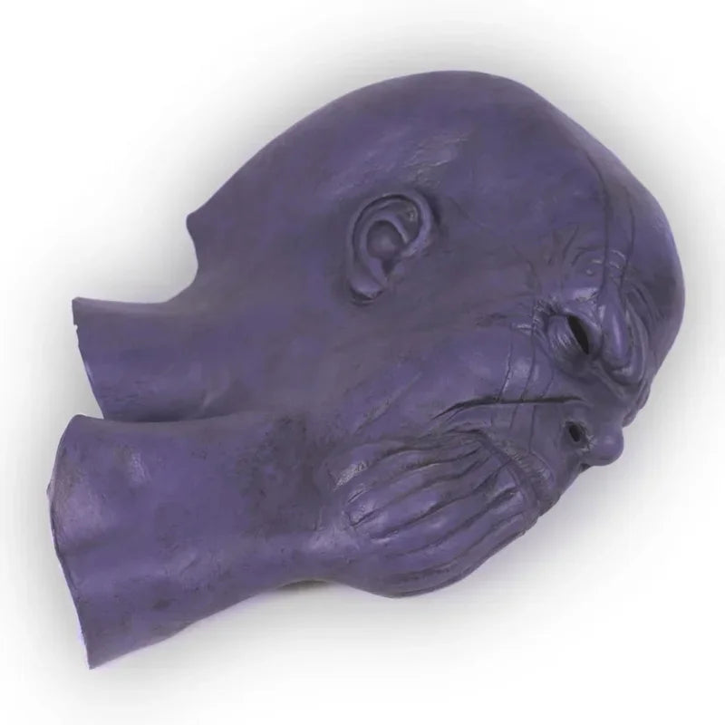 Thanos-latexmasker - Halloween-cosplay
