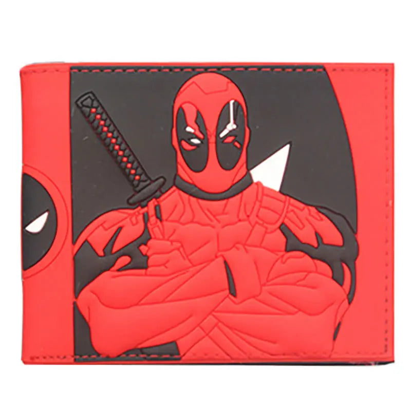 Avengers-portemonnee Deadpool – zittend met katana