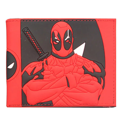 Avengers-portemonnee Deadpool – zittend met katana