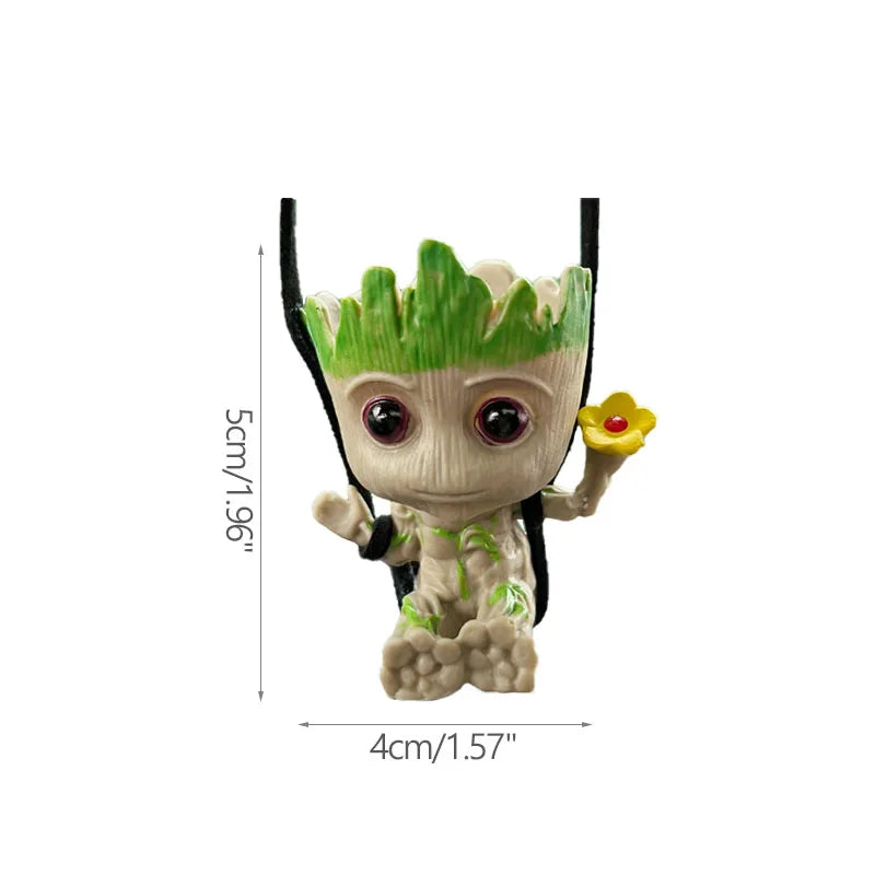 Baby Groot-plantenpot - Multifunctionele pennenhouder en opberger