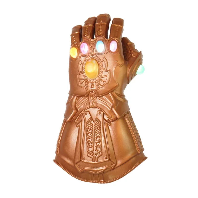 Avengers Thanos-cosplaymasker - Met lichtgevende handschoen