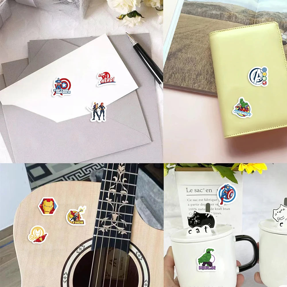 Disney Avengers-stickerrol - 500 superheldenstickers