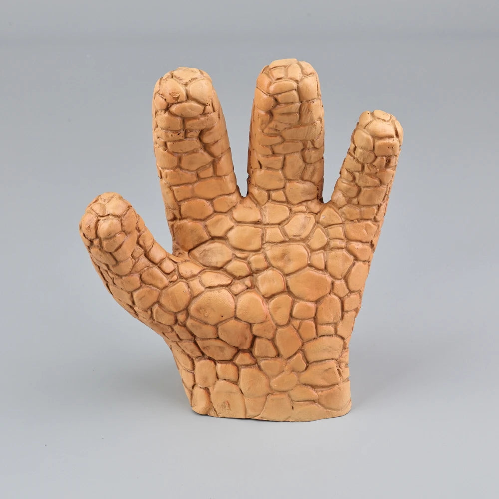 Masque et gants The Thing - Cosplay Fantastic Four en latex pour adulte