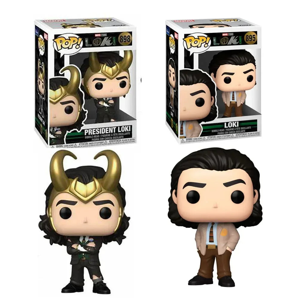Funko Pop Avengers Loki-figuur - Tv-serie #895
