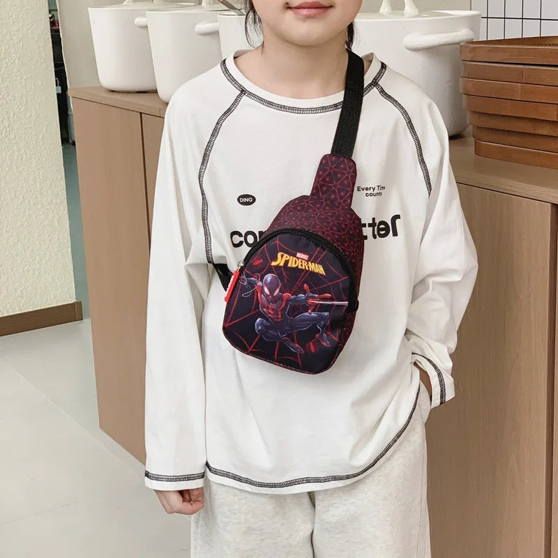 Avengers Iron Man-tas - Rode borsttas voor kinderen