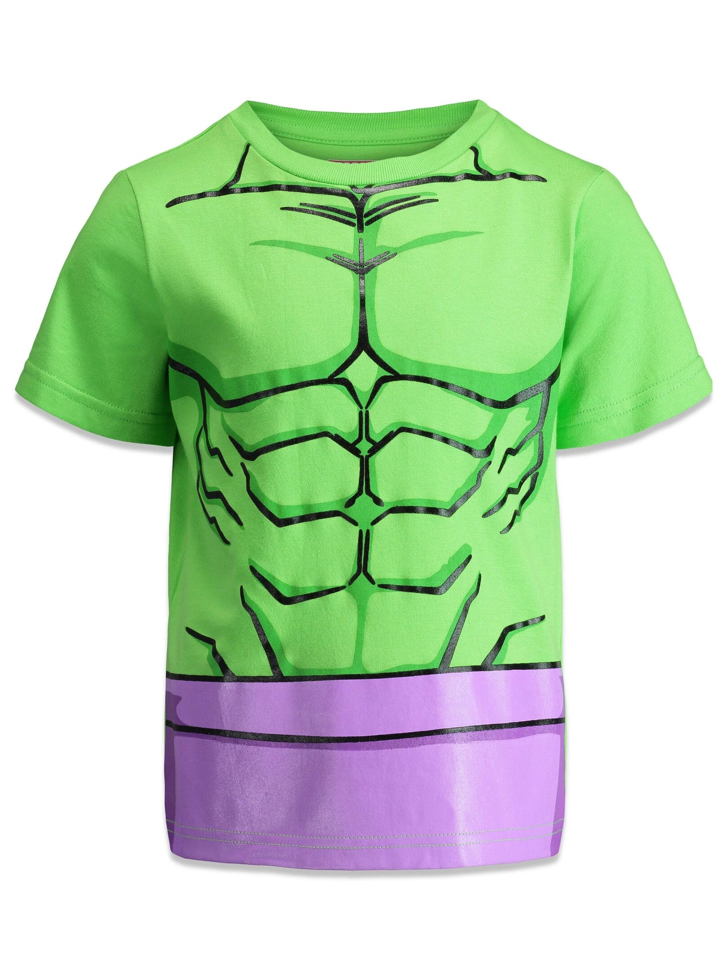 Avengers Hulk T-shirt voor kinderen - Groene superheld