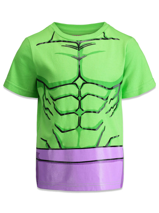 Avengers Hulk T-shirt voor kinderen - Groene superheld
