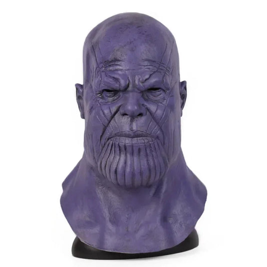 Thanos-latexmasker - Halloween-cosplay