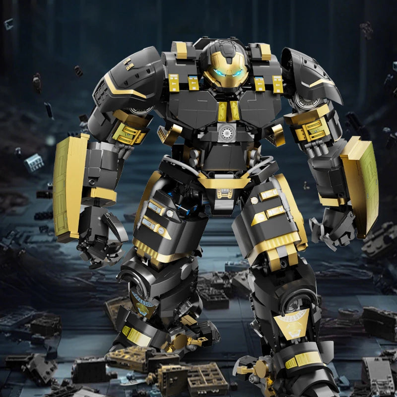 Figurine en briques Avengers Hulkbuster - Construction 2300 pièces