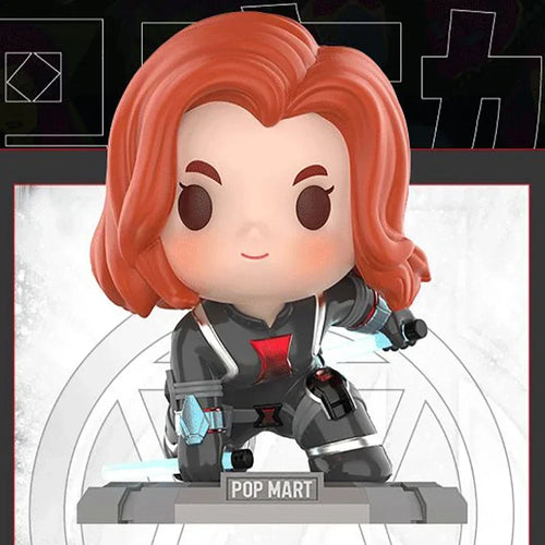 POP MART Avengers-figuur - Black Widow